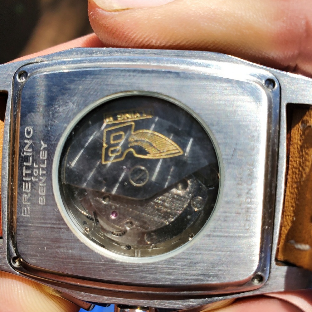 Breitling Bentley flying b Chronograph